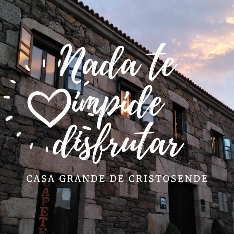 Casa Grande De Cristosende Guest House Exterior photo